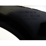 12 Mercedes W204 C63 trim, speedometer surround bezel, 2046890039 black