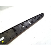 12 Mercedes W204 C63 trim, dash center moulding, wood, 2046801571