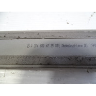 12 Mercedes W204 C63 trim set, door step sill AMG logo, 2046804735