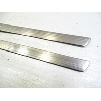 12 Mercedes W204 C63 trim set, door step sill AMG logo, 2046804735