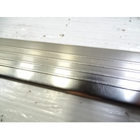 12 Mercedes W204 C63 trim set, door step sill AMG logo, 2046804735