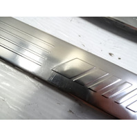 12 Mercedes W204 C63 trim set, door step sill AMG logo, 2046804735