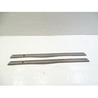 12 Mercedes W204 C63 trim set, door step sill AMG logo, 2046804735