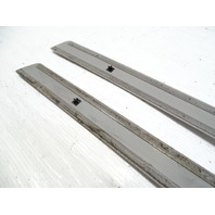 12 Mercedes W204 C63 trim set, door step sill AMG logo, 2046804735