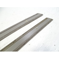 12 Mercedes W204 C63 trim set, door step sill AMG logo, 2046804735