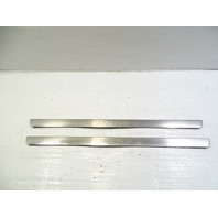 12 Mercedes W204 C63 trim set, door step sill AMG logo, 2046804735