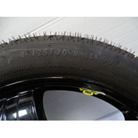 12 Mercedes W204 C63 wheel, spare tire 18x3.5 AMG 2044014702