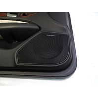 12 Mercedes W204 C63 door panel, left wood/ivory, AMG coupe