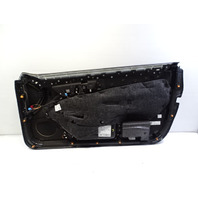 12 Mercedes W204 C63 door panel, left wood/ivory, AMG coupe