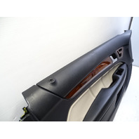 12 Mercedes W204 C63 door panel, left wood/ivory, AMG coupe