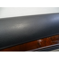 12 Mercedes W204 C63 door panel, left wood/ivory, AMG coupe