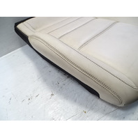 12 Mercedes W204 C63 seat cushion, bottom, left, ivory AMG coupe