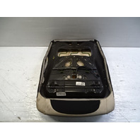 12 Mercedes W204 C63 seat cushion, bottom, left, ivory AMG coupe