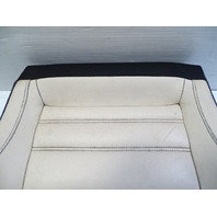 12 Mercedes W204 C63 seat cushion, bottom, left, ivory AMG coupe