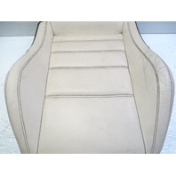12 Mercedes W204 C63 seat cushion, bottom, left, ivory AMG coupe