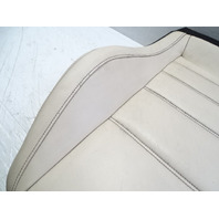 12 Mercedes W204 C63 seat cushion, bottom, left, ivory AMG coupe