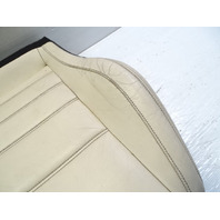 12 Mercedes W204 C63 seat cushion, bottom, left, ivory AMG coupe