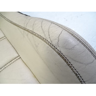 12 Mercedes W204 C63 seat cushion, bottom, left, ivory AMG coupe