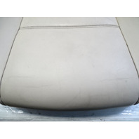 12 Mercedes W204 C63 seat cushion, bottom, left, ivory AMG coupe