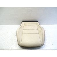 12 Mercedes W204 C63 seat cushion, bottom, left, ivory AMG coupe