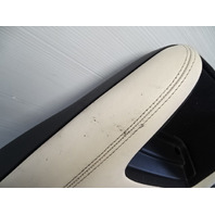 12 Mercedes W204 C63 seat cushion back, left ivory AMG coupe