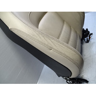 12 Mercedes W204 C63 seat cushion back, left ivory AMG coupe