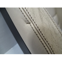 12 Mercedes W204 C63 seat cushion back, left ivory AMG coupe