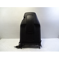 12 Mercedes W204 C63 seat cushion back, left ivory AMG coupe