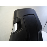 12 Mercedes W204 C63 seat cushion back, left ivory AMG coupe