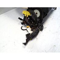 12 Mercedes W204 C63 seat cushion back, left ivory AMG coupe