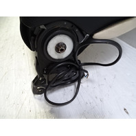 12 Mercedes W204 C63 seat cushion back, left ivory AMG coupe