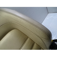 12 Mercedes W204 C63 seat cushion back, left ivory AMG coupe