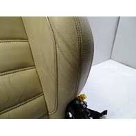 12 Mercedes W204 C63 seat cushion back, left ivory AMG coupe