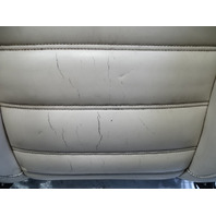 12 Mercedes W204 C63 seat cushion, back, right ivory AMG coupe