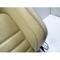 12 Mercedes W204 C63 seat cushion, back, right ivory AMG coupe