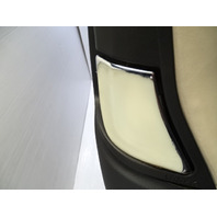 12 Mercedes W204 C63 seat cushion, back, right ivory AMG coupe