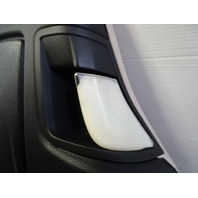 12 Mercedes W204 C63 seat cushion, back, right ivory AMG coupe