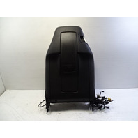 12 Mercedes W204 C63 seat cushion, back, right ivory AMG coupe