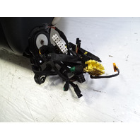 12 Mercedes W204 C63 seat cushion, back, right ivory AMG coupe