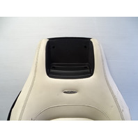 12 Mercedes W204 C63 seat cushion, back, right ivory AMG coupe