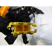 12 Mercedes W204 C63 seat cushion, back, right ivory AMG coupe