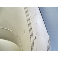 12 Mercedes W204 C63 seat cushion, back, right ivory AMG coupe