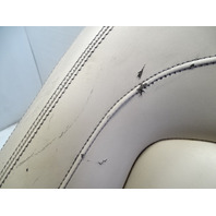 12 Mercedes W204 C63 seat cushion, back, right ivory AMG coupe