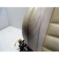 12 Mercedes W204 C63 seat cushion, back, right ivory AMG coupe
