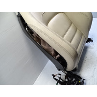 12 Mercedes W204 C63 seat cushion, back, right ivory AMG coupe