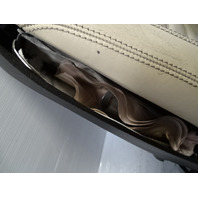 12 Mercedes W204 C63 seat cushion, back, right ivory AMG coupe