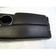 12 Mercedes W204 C63 armrest, center console, black, 2076800039