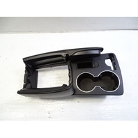 12 Mercedes W204 C63 armrest, center console, black, 2076800039