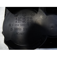 12 Mercedes W204 C63 armrest, center console, black, 2076800039