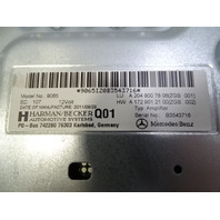 12 Mercedes W204 C63 amplifier, amp harman becker 2049007806